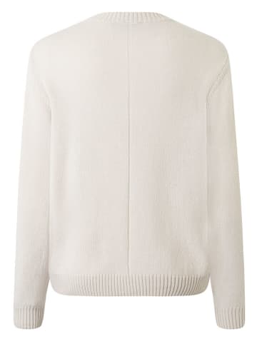 Maerz Muenchen Wollpullover in Weiß