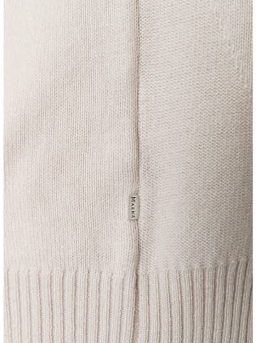 Maerz Muenchen Wełniany sweter w kolorze białym