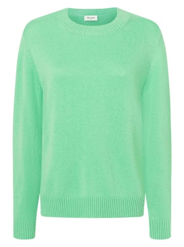 Maerz Muenchen Wollpullover in Grün