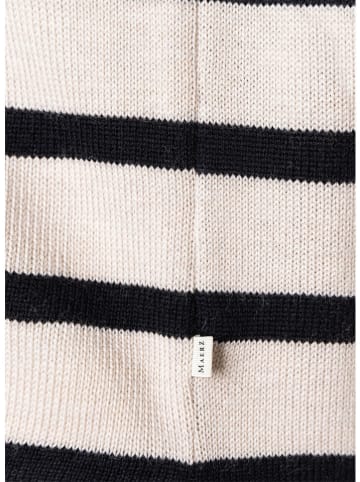 Maerz Muenchen Wollen trui wit/zwart