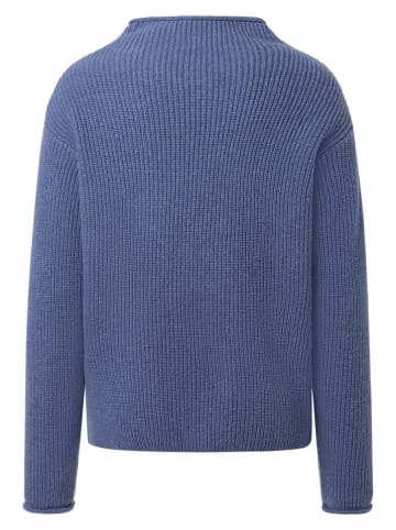 Maerz Muenchen Wollpullover in Blau