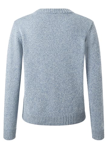 Maerz Muenchen Wollpullover in Hellblau