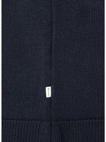 Maerz Muenchen Wollen trui donkerblauw
