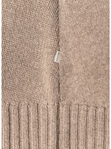 Maerz Muenchen Wełniany golf w kolorze jasnobrązowym