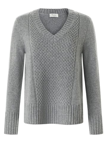 Maerz Muenchen Wollpullover in Grau
