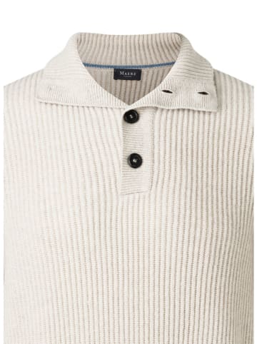Maerz Muenchen Wollpullover in Creme