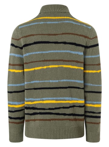 Maerz Muenchen Wełniany golf w kolorze khaki