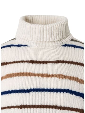 Maerz Muenchen Wollrollkragenpullover in Weiß