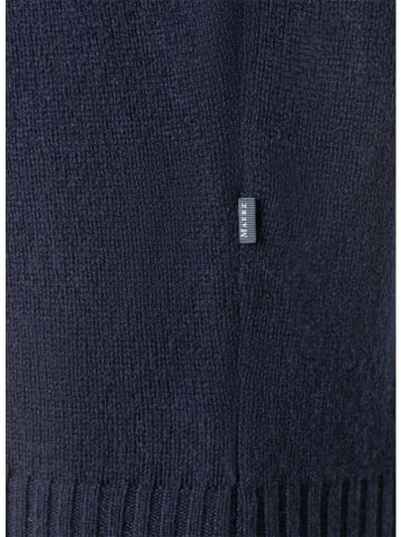 Maerz Muenchen Wollen trui donkerblauw