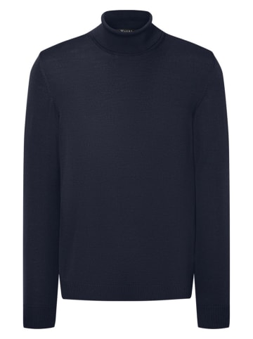 Maerz Muenchen Wollen coltrui donkerblauw