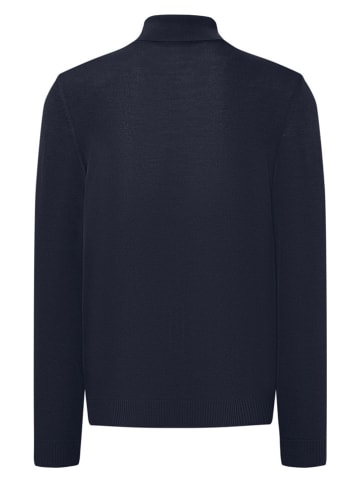 Maerz Muenchen Wollen coltrui donkerblauw