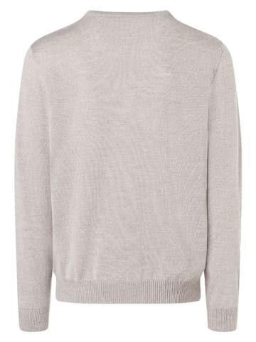 Maerz Muenchen Wollen trui lichtgrijs