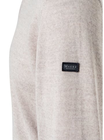 Maerz Muenchen Wollen trui lichtgrijs