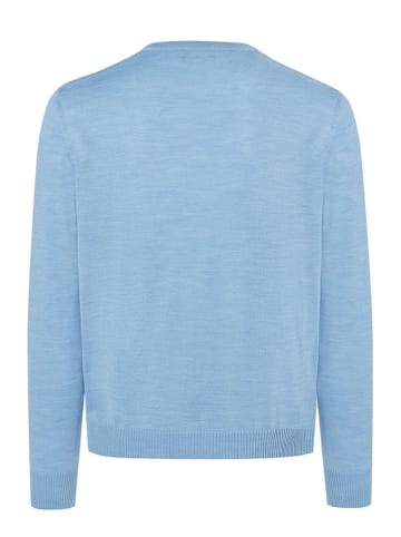Maerz Muenchen Wollpullover in Hellblau