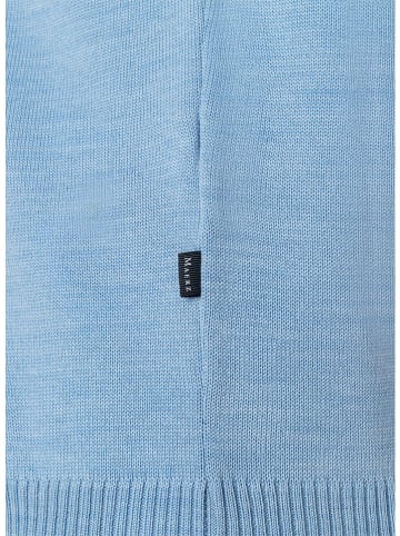 Maerz Muenchen Wollpullover in Hellblau