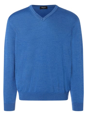 Maerz Muenchen Wollen trui blauw