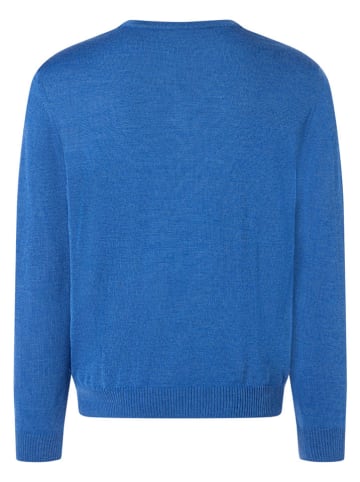 Maerz Muenchen Wollen trui blauw