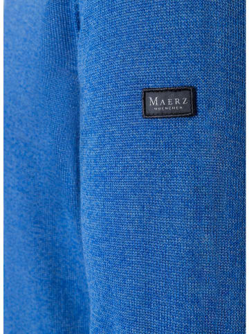 Maerz Muenchen Wollen trui blauw