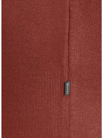 Maerz Muenchen Wollen trui roodbruin