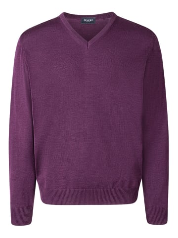 Maerz Muenchen Wollen trui pruimkleurig