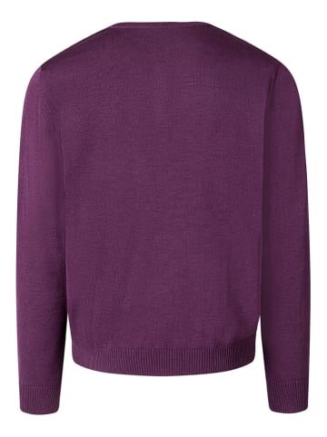Maerz Muenchen Wełniany sweter w kolorze fioletowym