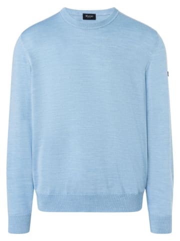 Maerz Muenchen Wollen trui lichtblauw