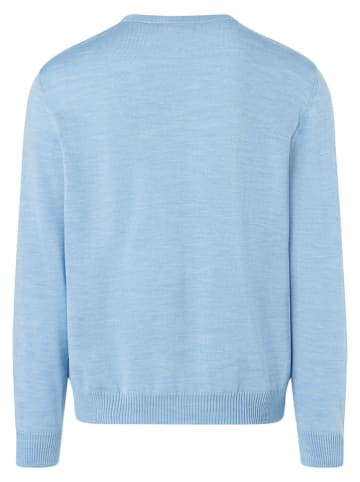 Maerz Muenchen Wollen trui lichtblauw