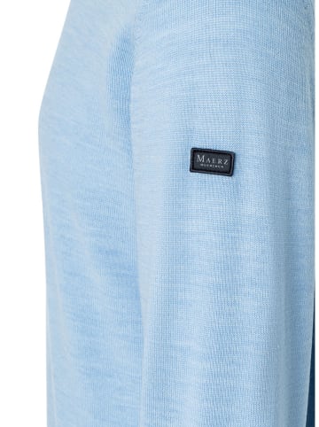 Maerz Muenchen Wollpullover in Hellblau
