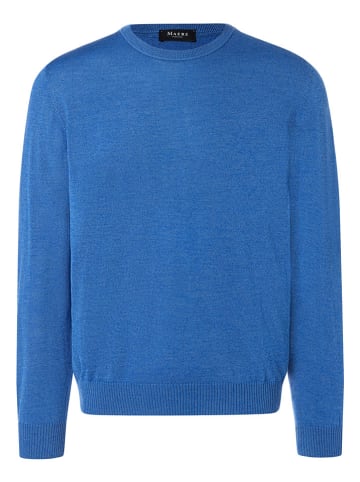 Maerz Muenchen Wollen trui blauw