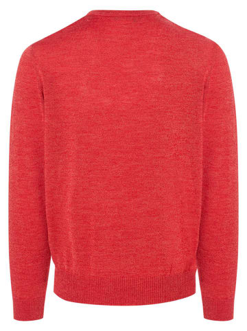 Maerz Muenchen Wollpullover in Rot
