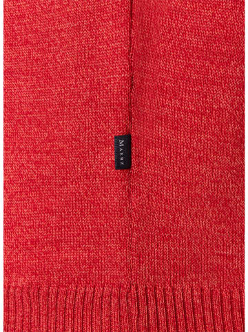 Maerz Muenchen Wollpullover in Rot