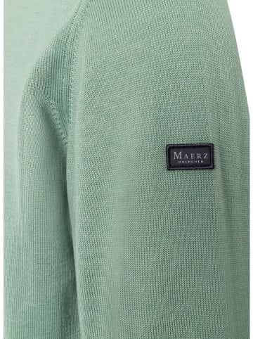 Maerz Muenchen Wollrollkragenpullover in Mint