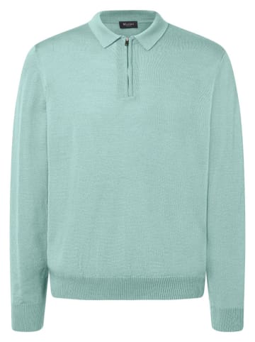 Maerz Muenchen Wollen trui turquoise