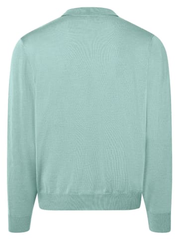 Maerz Muenchen Wollen trui turquoise