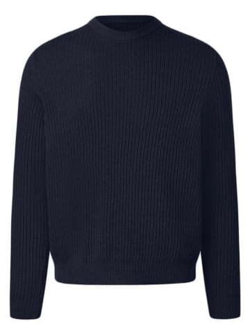 Maerz Muenchen Wollen trui donkerblauw