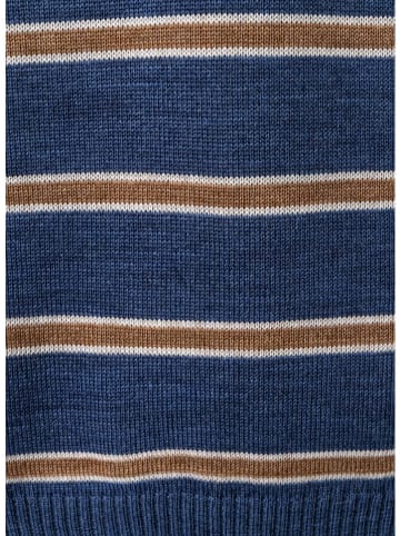 Maerz Muenchen Wollen trui donkerblauw