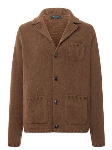 Maerz Muenchen Wollcardigan in Braun