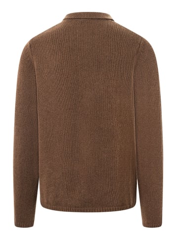 Maerz Muenchen Wollen vest bruin