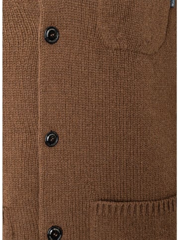 Maerz Muenchen Wollcardigan in Braun