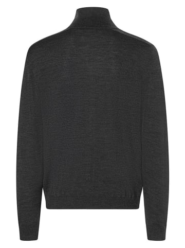 Maerz Muenchen Wollcardigan in Anthrazit