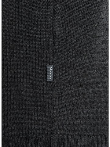 Maerz Muenchen Wollcardigan in Anthrazit