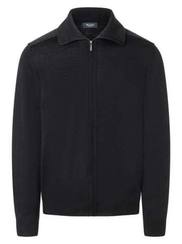 Maerz Muenchen Wollcardigan in Schwarz