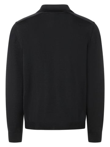 Maerz Muenchen Wollcardigan in Schwarz