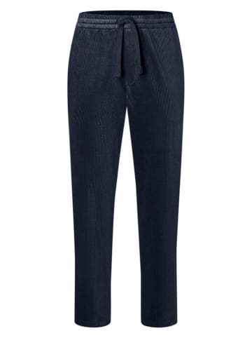 Maerz Muenchen Cordhose in Dunkelblau