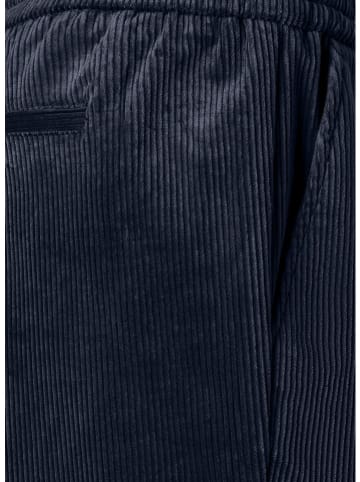 Maerz Muenchen Cordhose in Dunkelblau