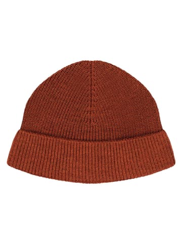 Maerz Muenchen Wollen muts koperkleurig