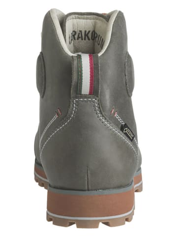 DOLOMITE Skórzane botki trekkingowe "54 High Fg GTX" w kolorze zielonym