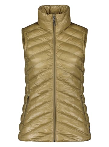 DOLOMITE Kamizelka pikowana "Gard" w kolorze khaki