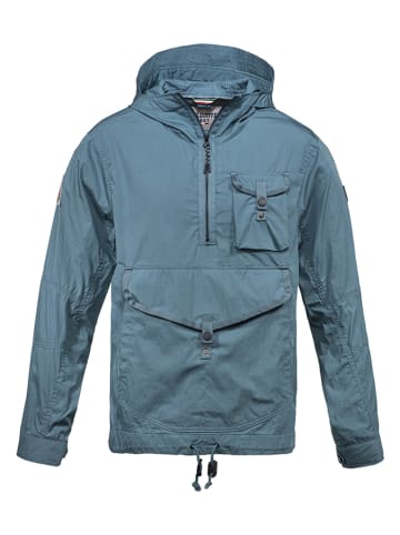 DOLOMITE Funktionshoodie "Karakorum" in Blau