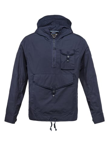 DOLOMITE Funktionshoodie "Karakorum" in Dunkelblau